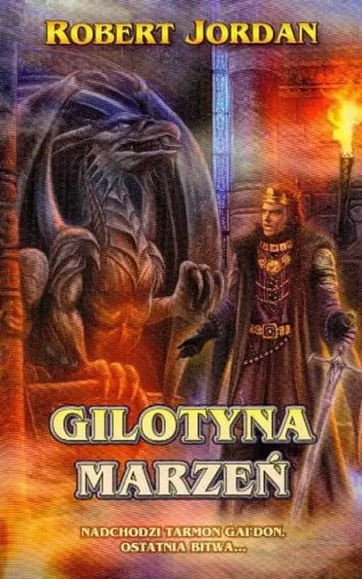 Okładka książki „Gilotyna marzeń” — Jordan, Robert