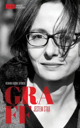 Okładka książki „Graff. Jestem stąd” — Graff, Agnieszka