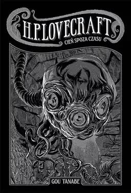 Okładka książki „H. P. Lovecraft” — Wydawnictwo Studio JG