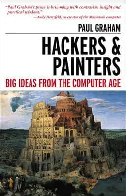 Okładka książki „Hackers & Painters” — Paul Graham