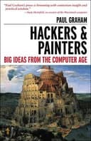 Okładka książki „Hackers & Painters” — Paul Graham