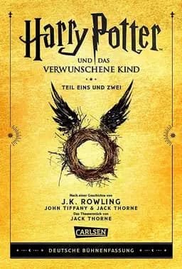 Okładka książki „Harry Potter und das verwunschene Kind. Teil eins und zwei (Deutsche…