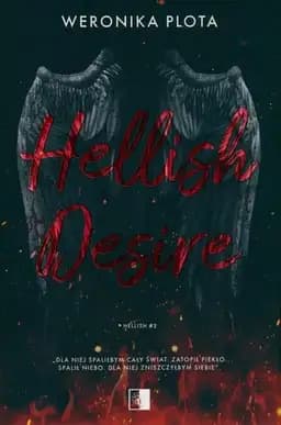 Okładka książki „Hellish desire” — Plota, Weronika