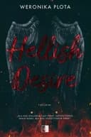 Okładka książki „Hellish desire” — Plota, Weronika