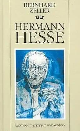 Okładka książki „Hermann Hesse” — Bernhard Zeller