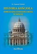 Okładka książki „Historia Kościoła odbicie rzeczywistości bożej w świecie” — Zygmunt Zieliński