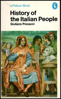 Okładka książki „History of the Italian People” — Giuliano Procacci