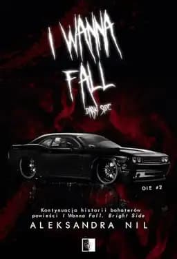 Okładka książki „I wanna fall: dark side” — Nil, Aleksandra