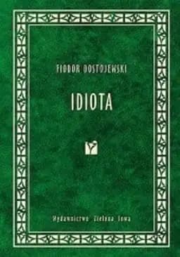 Okładka książki „Idiota”