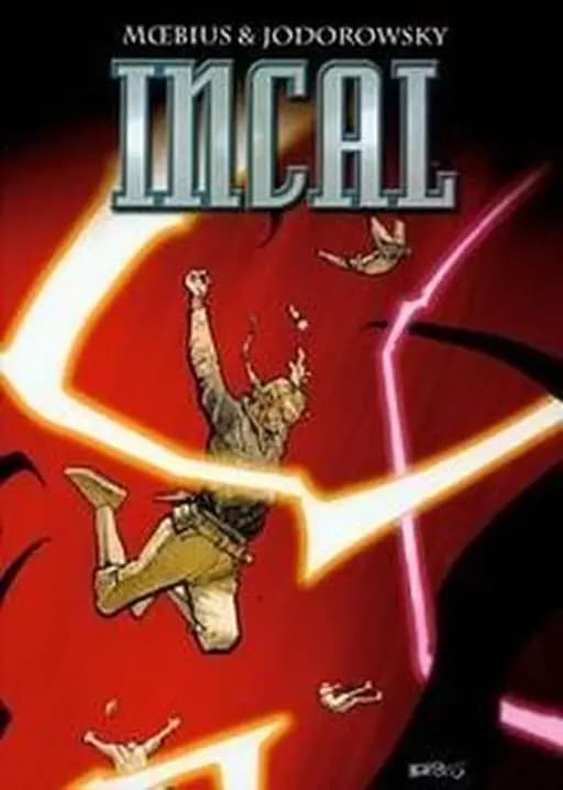 Okładka książki „Incal: Czarny Incal ; T. 2, Świetlisty Incal ; T. 3, Jak na dole... ; T. 4,…