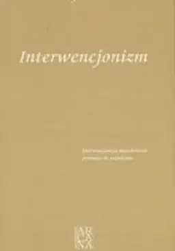 Okładka książki „Interwencjonizm” — Ludwig Von Mises