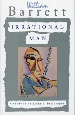 Okładka książki „Irrational Man” — William Barrett