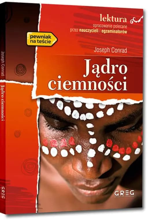 Okładka książki „Jądro ciemności” — Conrad, Joseph