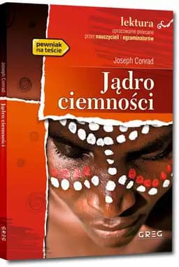 Okładka książki „Jądro ciemności” — Conrad, Joseph
