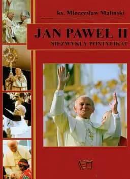 Okładka książki „Jan Paweł II” — Mieczysław Maliński