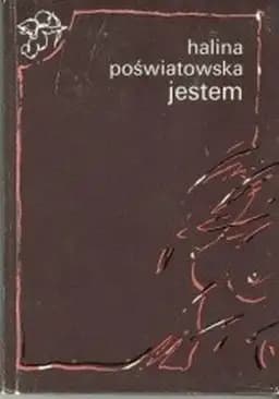 Okładka książki „Jestem” — Poświatowska, H.