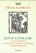 Okładka książki „Język literacki i jego odbiorcy w późnym antyku łacińskim i średniowieczu”