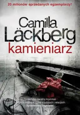 Okładka książki „Kamieniarz” — Camilla Läckberg
