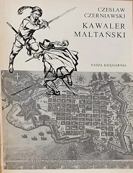 Okładka książki „Kawaler maltański /”
