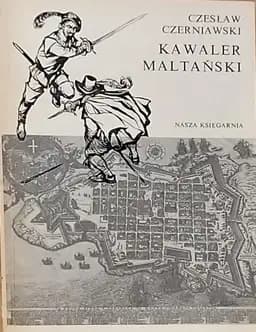 Okładka książki „Kawaler maltański /”