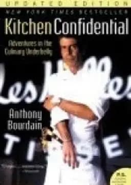 Okładka książki „KITCHEN CONFIDENTIAL Adventures in the Culinary Underbelly” — Bourdain, Anthony