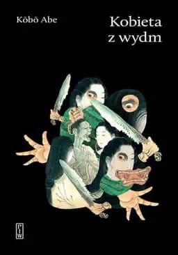 Okładka książki „Kobieta z wydm” — Abe, Kōbō