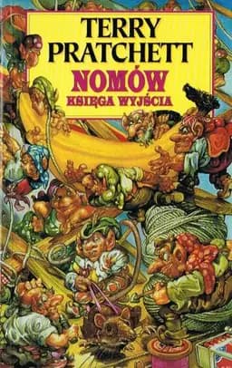 Okładka książki „Ksiegi nomow” — Pratchett, Terry (1948)