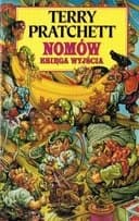 Okładka książki „Ksiegi nomow” — Pratchett, Terry (1948)