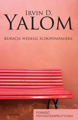 Okładka książki „Kuracja według Schopenhauera” — Yalom, Irvin D.
