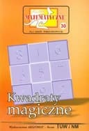 Okładka książki „Kwadraty magiczne” — Zbigniew Bobiński