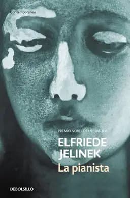 Okładka książki „La pianista” — Elfriede Jelinek
