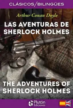 Okładka książki „Las Aventuras De Sherlock Holmes/ The Adventures Of Sherlock Holmes”