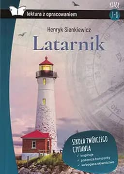 Okładka: Latarnik