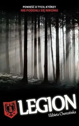 Okładka książki „Legion” — Cherezińska, Elżbieta