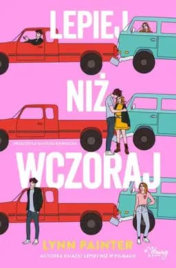 Okładka książki „Lepiej niż wczoraj” — Painter, Lynn