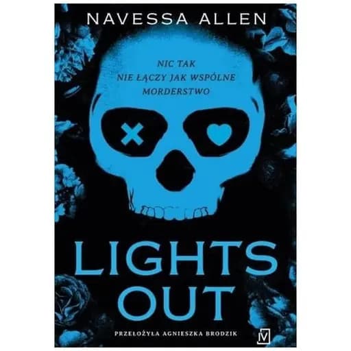 Okładka książki „Lights Out” — Allen, Navessa