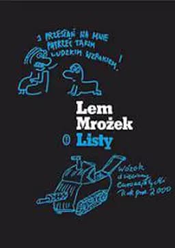 Okładka książki „Listy 1956-1978 /” — Lem, Stanisław (1921)