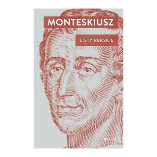 Okładka książki „Listy perskie” — Charles Louis de Secondat Montesquieu