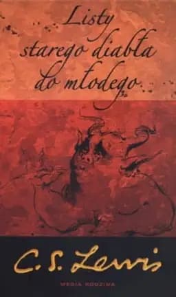 Okładka książki „Listy starego diabła do młodego” — Lewis, C. S.