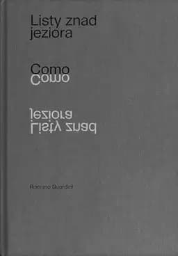 Okładka książki „Listy znad jeziora Como” — Romano Guardini
