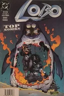 Okładka książki „Lobo #48 P...P...P...Pingwin” — Alan Grant