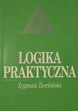 Okładka książki „Logika praktyczna (Polish Edition)” — Ziembinski, Zygmunt