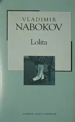 Okładka książki „Lolita” — Nabokov, Vladimir Vladimirovič