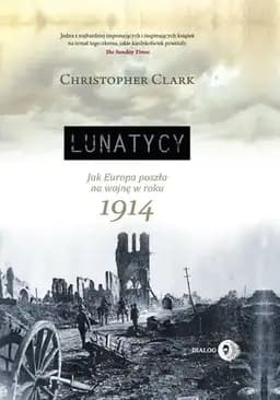 Okładka książki „Lunatycy” — Adam Fyda, Marek Ospalski