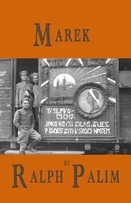 Okładka książki „Marek” — Ralph Palim