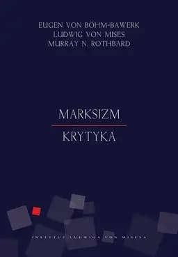 Okładka książki „Marksizm - krytyka” — Mises