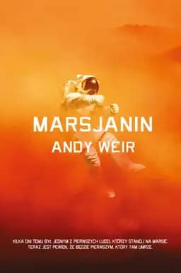 Okładka książki „Marsjanin” — Weir, Andy