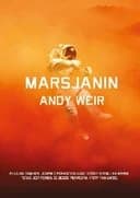 Okładka książki „Marsjanin” — Weir, Andy