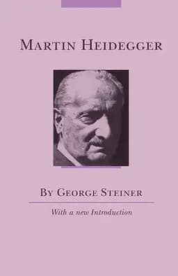 Okładka książki „Martin Heidegger (critics)” — George Steiner