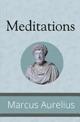 Okładka książki „Meditations” — Marcus Aurelius